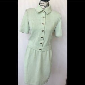 St. John skirt suit size 2